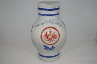 Eintracht Frankfurt Bembel grau blau (Bild für) Eintracht Frankfurt Bembel grau blau