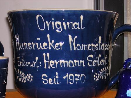 Hunsrücker Namenstasse
